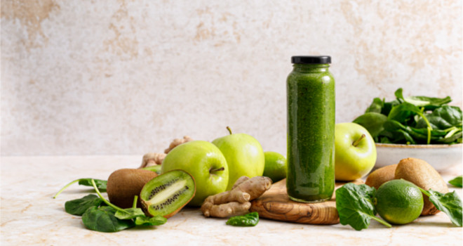 Zeleni smoothie: Čaša zdravlja!