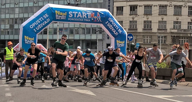 Rolerijada 2016: Uspešno održana Naxi porodična trka