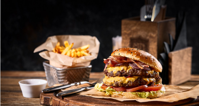 Burger sos!