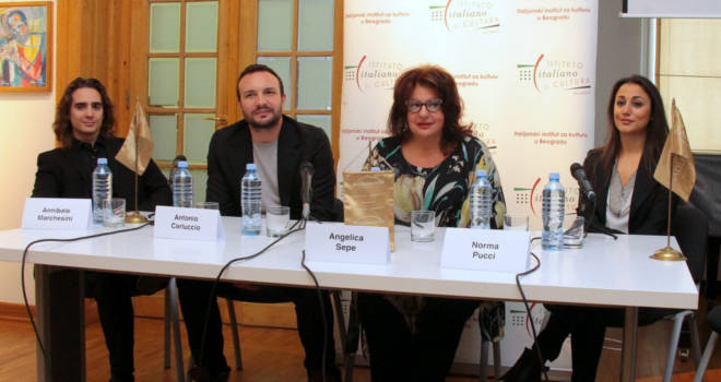 Gala Napolitano u Madlenuanumu