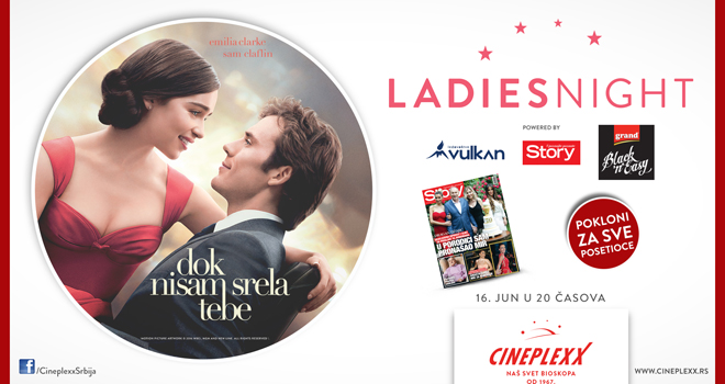 Ženski provod u bioskopima Cineplexx