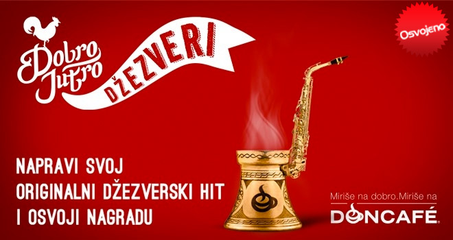 Dobro jutro Džezveri, stižu pokloni!