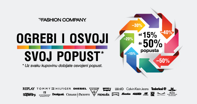 Ogrebi & osvoji popust