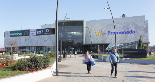 Promenada otvorila vrata za prve posetioce