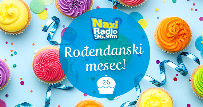 Zajedno slavimo 26. rođendan!
