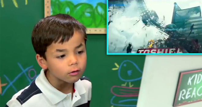 Kako današnja deca reaguju na Nindža kornjače?