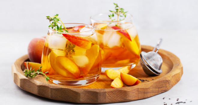 Ledeni čaj od breskve