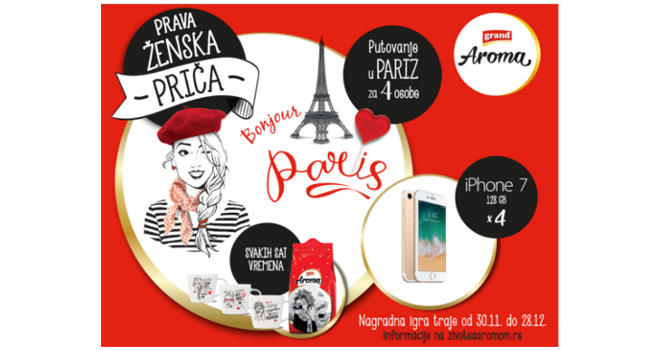 Zakuvaj Pravu žensku priču i osvoji put u Pariz