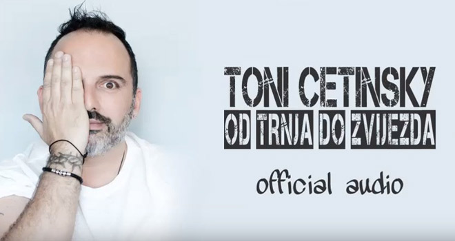 Tony Cetinski objavio novu pesmu