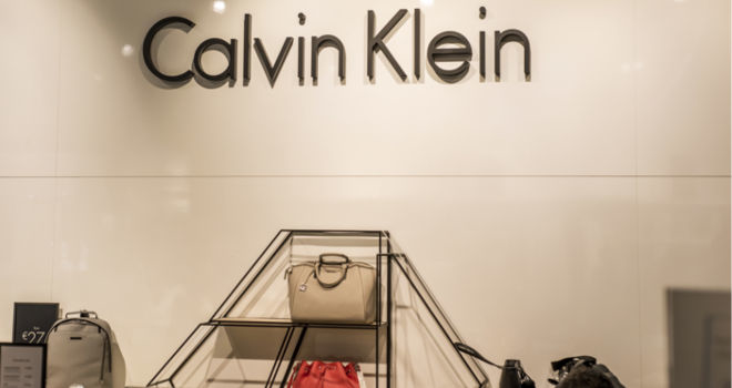 Kaja Gerber za Calvin Klein