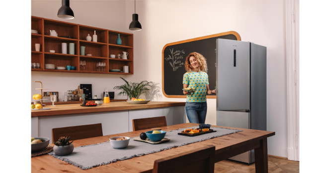 Svežina namirnica baš kao iz bašte - Gorenje GardenFresh frižideri