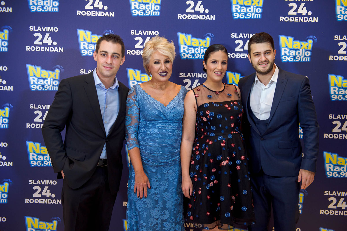 Naxi radio proslavio 24. rođendan: Zvezde iz celog regiona na nezaboravnoj zabavi