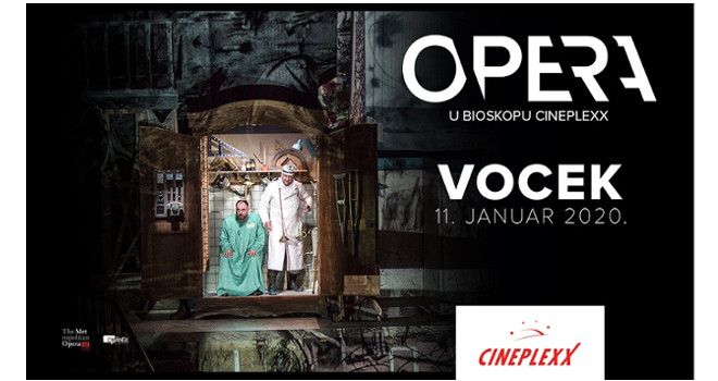 Vocek: Prva avangardna opera na velikom platnu Cineplexx bioskopa