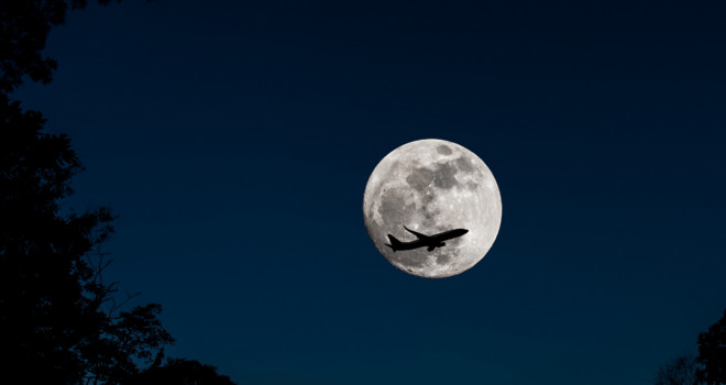 Zašto kroz prozor aviona ne vidimo zvezde?