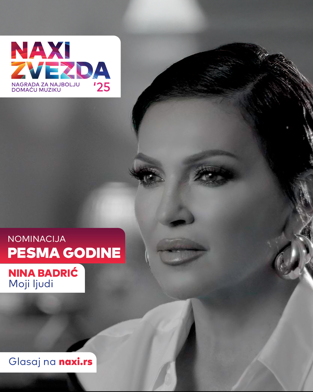 Naxi zvezda 2025: TI biraš pesmu godine!