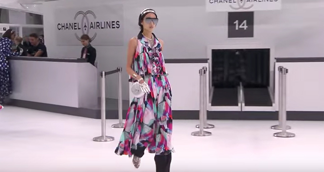 Chanel Airways: Vežite se, polećemo!