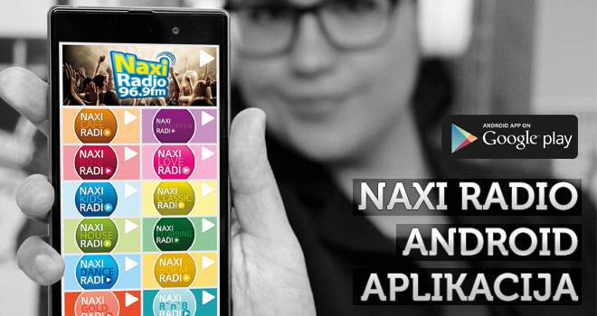 Naxi radio Android aplikacija