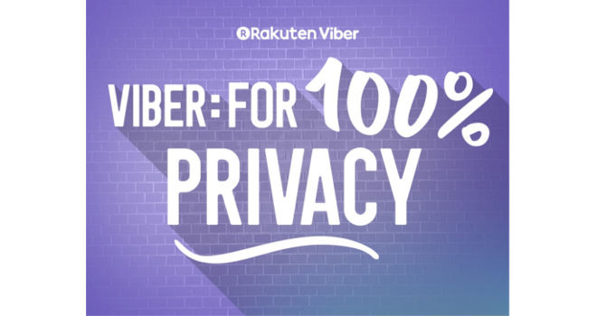 Viber: 100% privatnosti i poverenja