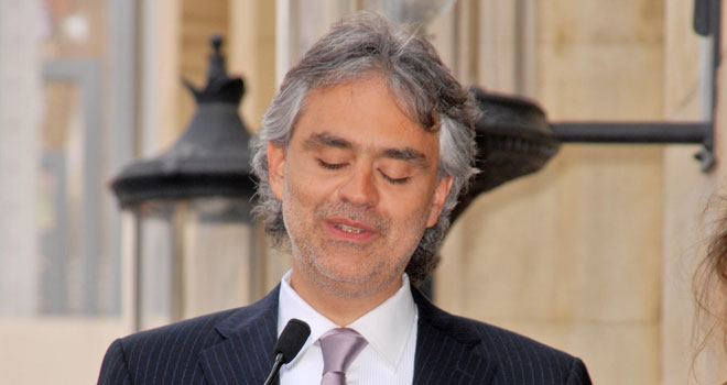 Andrea Bočeli: Planetarni hit iz izolacije