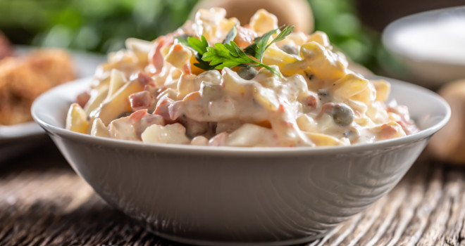 Posna ruska salata