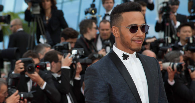 Luis Hamilton u Tommy Hilfiger kampanji