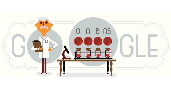 Karl Landštajner: Google obeležava 148. godišna od rođenja biohemičara