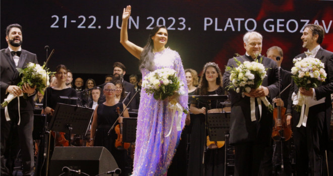 Belgrade River Fest: Ovacije za Anu Netrebko