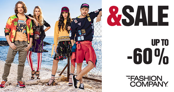 Fashion Company: Sniženja do 60%