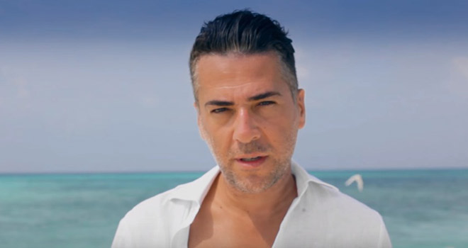 Novi spot Željka Joksimovića sniman na Maldivima