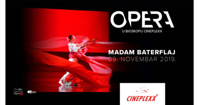 Madam Baterflaj u Cineplexx