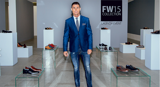 Kristijano Ronaldo odlazi u dizajnerske vode