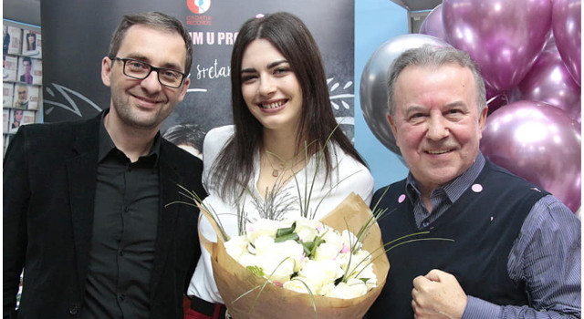 Mia Dimšić predstavila novi album u Beogradu