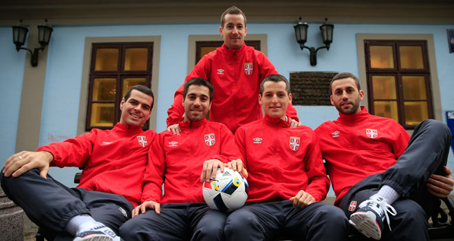 Zaigrajte stoni fudbal i pripremite se za UEFA FUTSAL EURO 2016