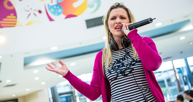 Karaoke takmičenje Cityvizija u Delta City-ju