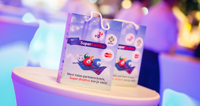 Predstavljeni novi partneri Super Kartice