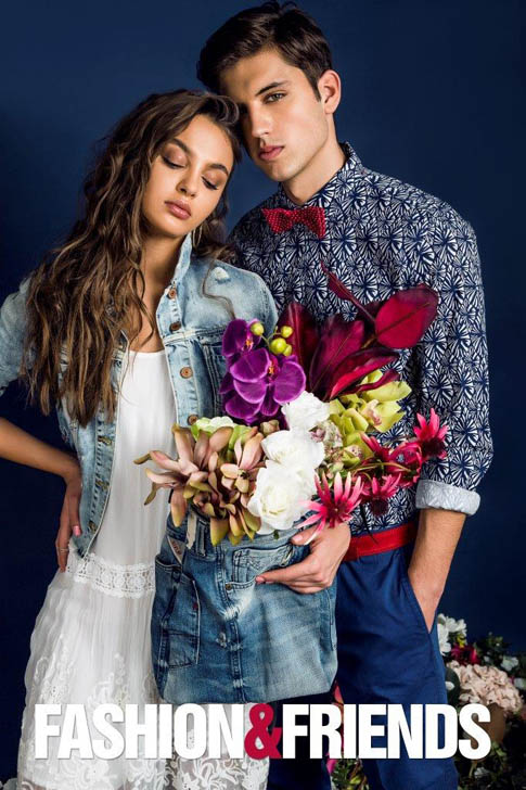 Fashion Garden: Reklamna kampanja za sezonu proleće/leto 2016