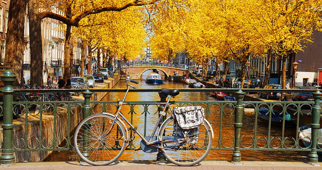 Jesen u Amsterdamu!