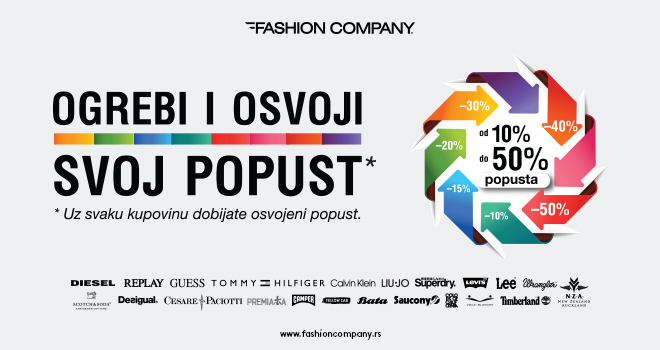 Ogrebi & osvoji popust