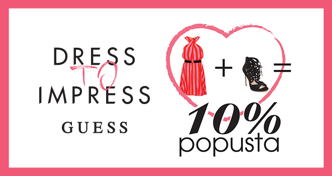 Dress To Impress - Guess