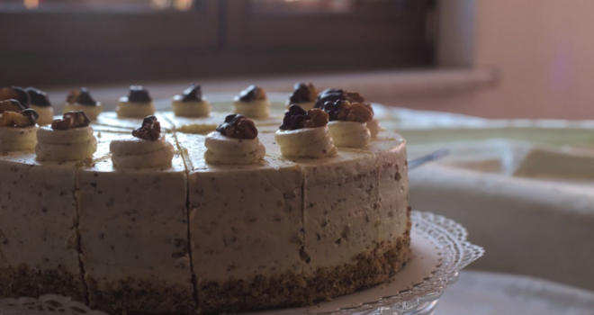 Stracciatella kolač