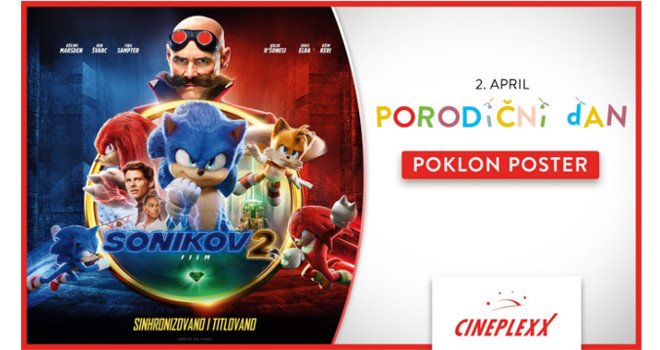Porodični dan uz Sonikov film 2