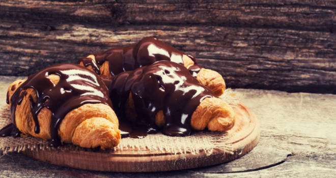 Mini kroasani sa čokoladom