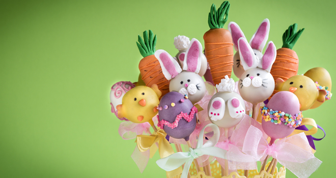 Uskršnji popcakes