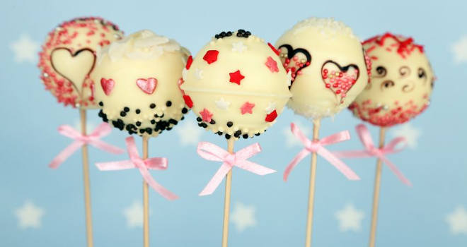 Domaće Cake Pops