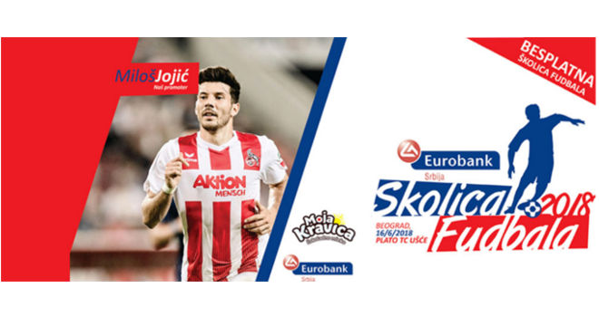 Besplatna školica fudbala za decu
