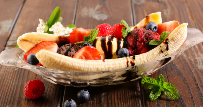 Banana split
