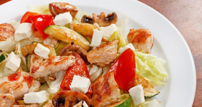 Salata sa mesom