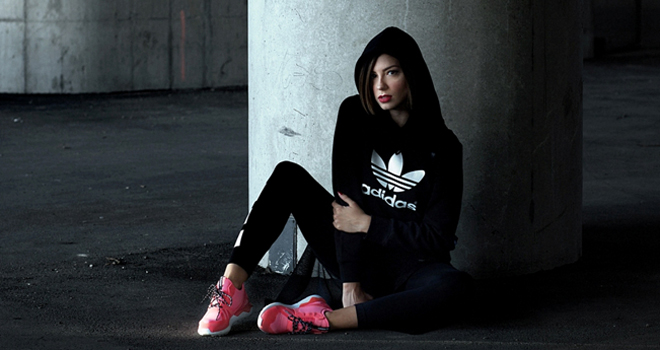 Sara Jo, Jelisaveta i Vasil za adidas