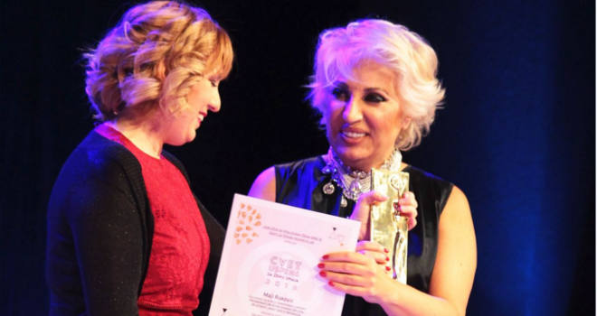 Maja Rakovic dobitnica priznanja Cvet uspeha za ženu zmaja