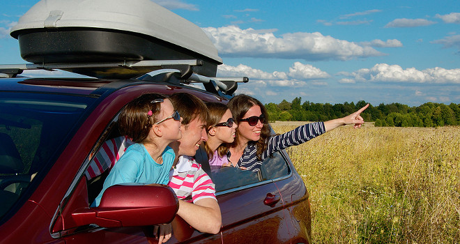 Trikovi za lakše putovanje automobilom na more!